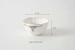 Longhorns Small Bowl