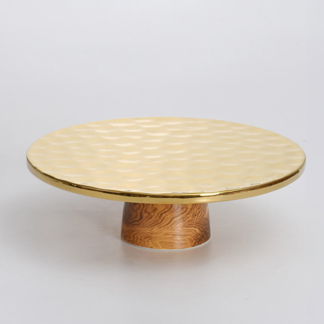Madera Cake Stand