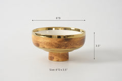 Madera Small Footed Bowl