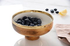 Madera Small Footed Bowl