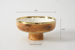 Madera Medium Footed Bowl