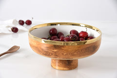 Madera Medium Footed Bowl