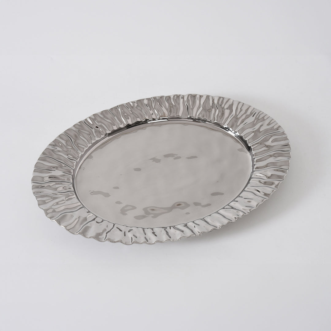 Mascali Argento Large Platter