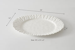 Mascali Bianca Round Platter