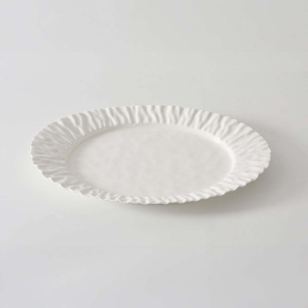 Mascali Bianca Round Platter