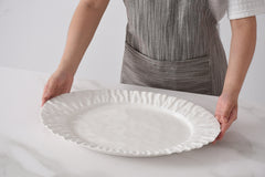 Mascali Bianca Round Platter