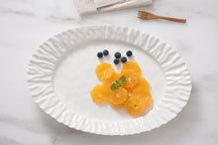 Mascali Bianca Round Platter