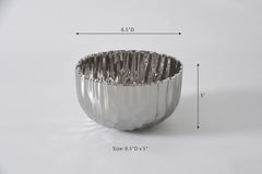 Mascali Argento Medium Bowl