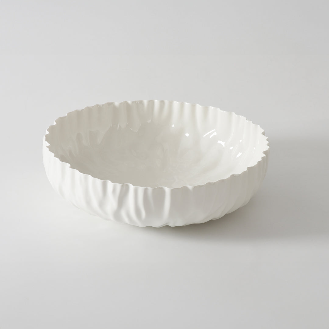Mascali Bianca Extra Large Shallow Bowl