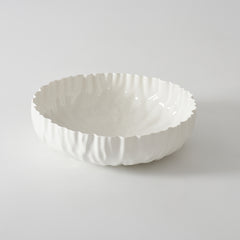 Mascali Bianca Extra Large Shallow Bowl