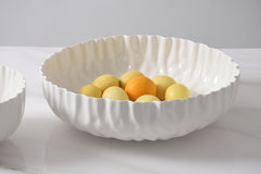 Mascali Bianca Extra Large Shallow Bowl