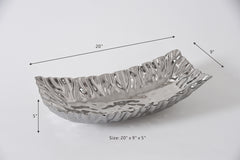 Mascali Argento Rectangular Centerpiece