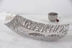 Mascali Argento Rectangular Centerpiece