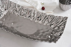 Mascali Argento Rectangular Centerpiece