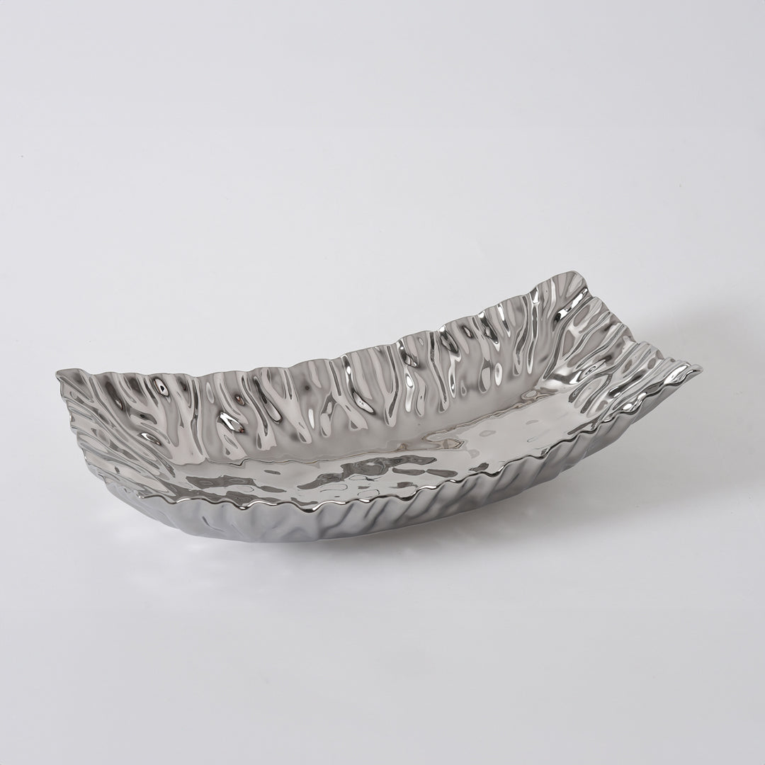 Mascali Argento Rectangular Centerpiece