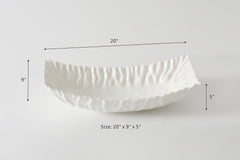 Mascali Bianca Rectangular Centerpiece