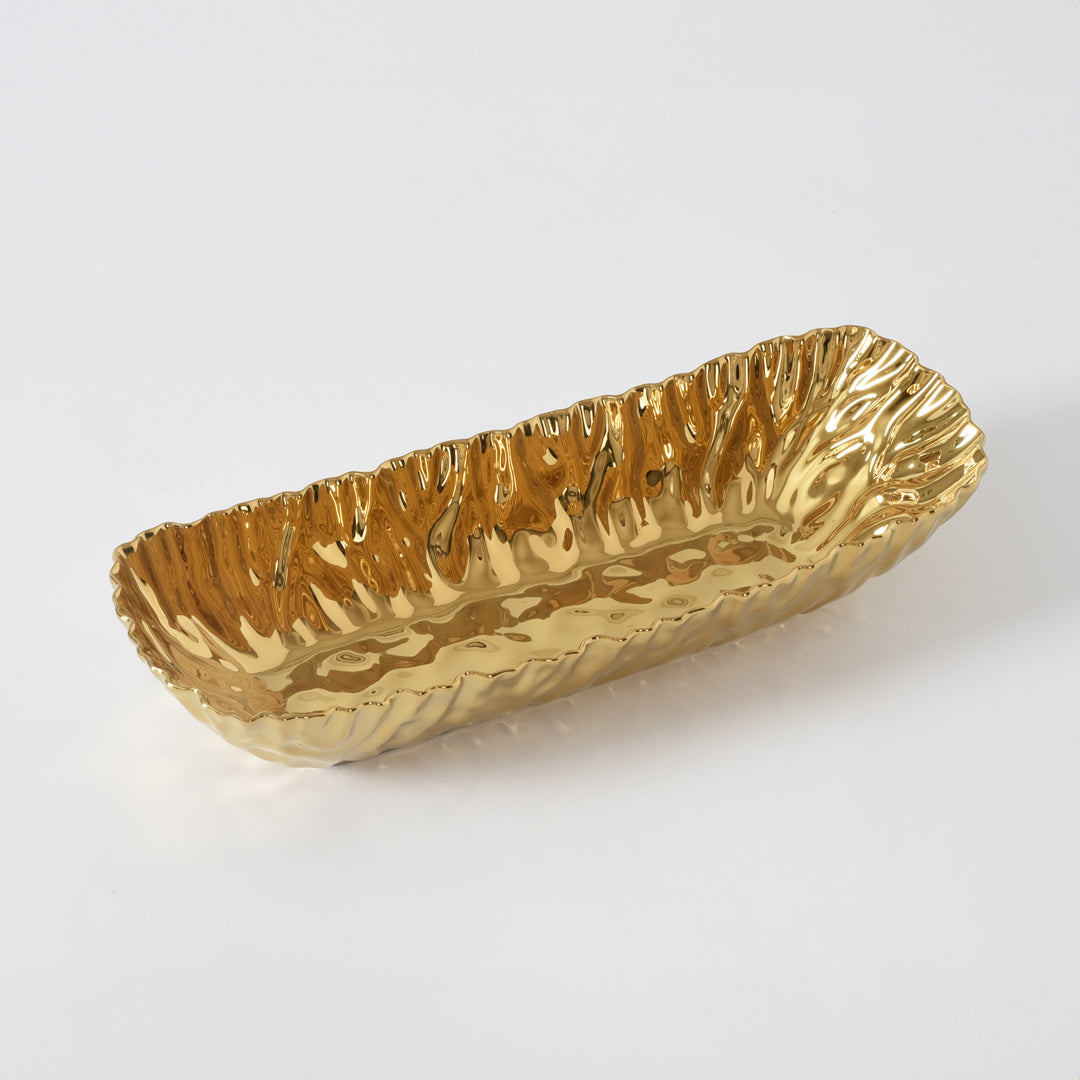 Mascali D'oro Deep Rectangular Server