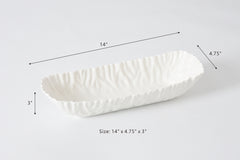 Mascali Bianca Deep Rectangular Server