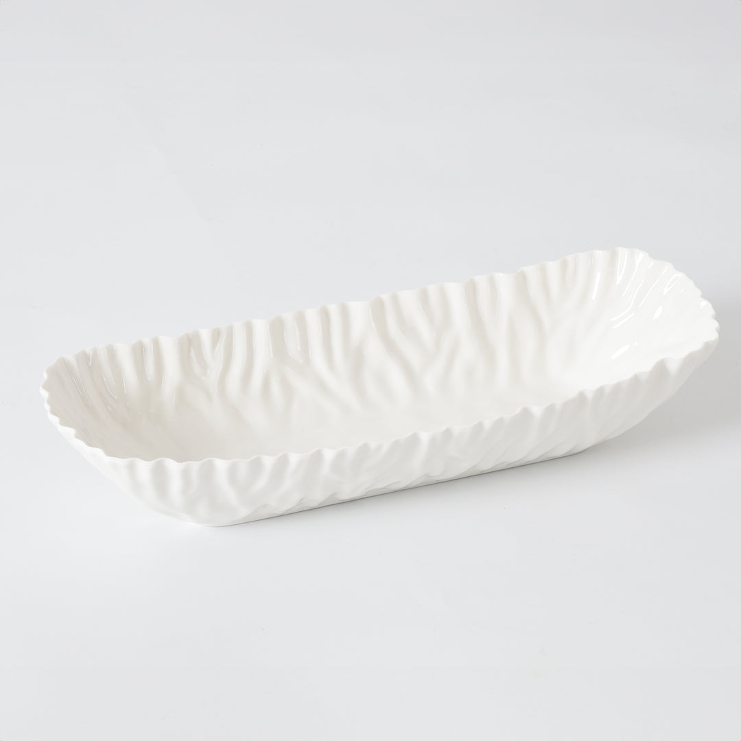 Mascali Bianca Deep Rectangular Server