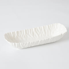 Mascali Bianca Deep Rectangular Server