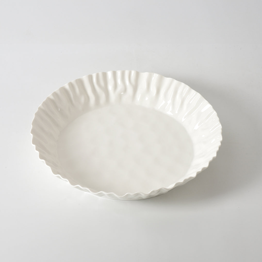 Mascali Bianca Round Deep Server