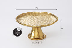 Monte Carlo Round Cake Stand