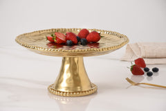 Monte Carlo Round Cake Stand