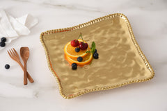 Monte Carlo Square Serving Platter