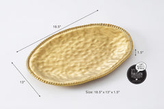 Monte Carlo Large Oval Platter