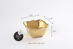 Monte Carlo Square Snack Bowl