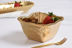 Monte Carlo Square Snack Bowl