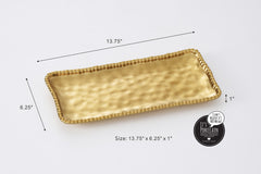 Monte Carlo Rectangular Tray