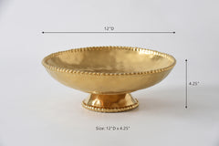 Monte Carlo Footed Bowl