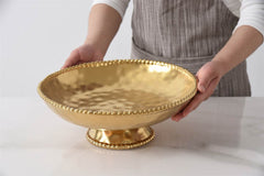 Monte Carlo Footed Bowl