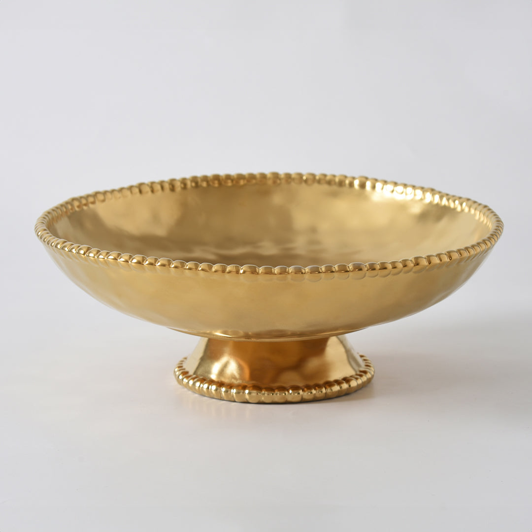 Monte Carlo Footed Bowl