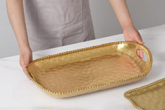 Monte Carlo Rectangular Tray with Handles