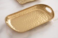 Monte Carlo Rectangular Tray with Handles