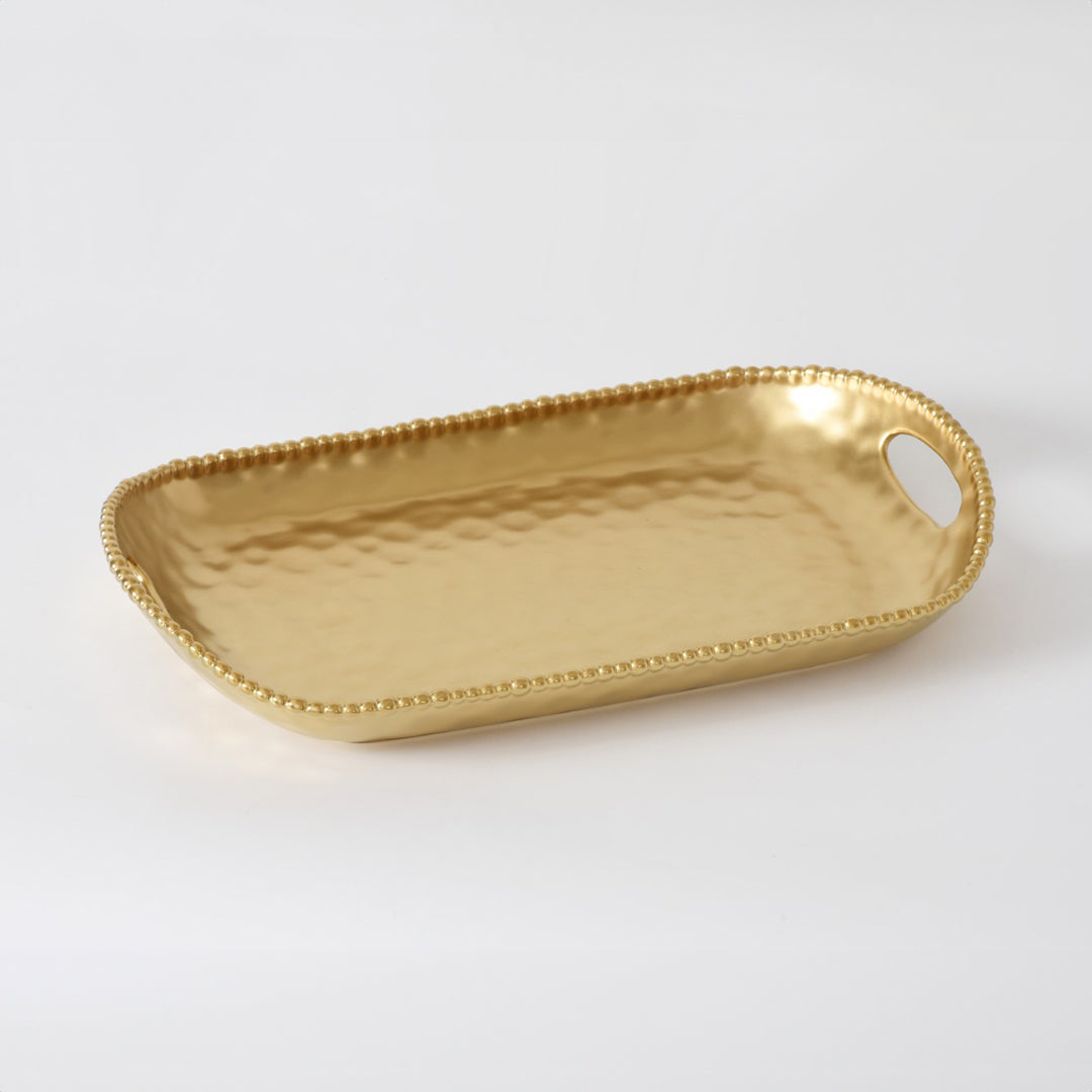 Monte Carlo Rectangular Tray with Handles