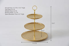 Monte Carlo 3 Tier Stand