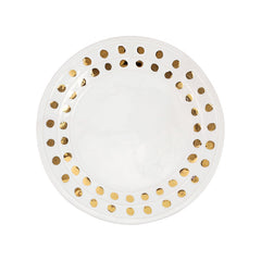 Medici Gold Dinner Plate