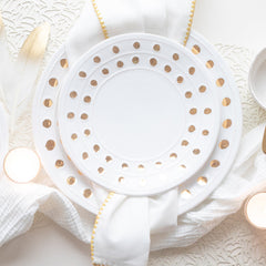 Medici Gold Dinner Plate