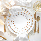 Medici Gold Dinner Plate