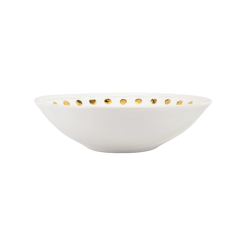 Medici Gold Medium Serving Bowl