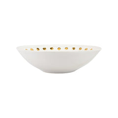 Medici Gold Medium Serving Bowl