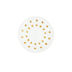 Medici Gold Canape Plate