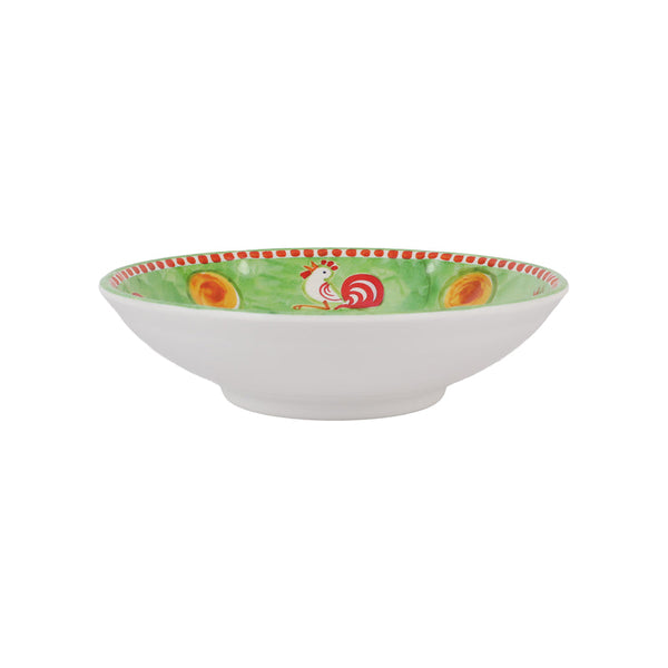 Melamine Campagna Gallina Pasta Bowl