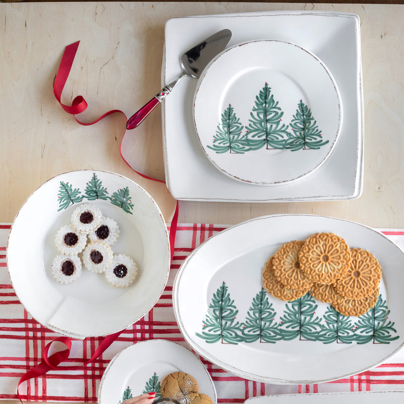 Vietri Melamine Lastra Holiday Dinner Plate 20% OFF – Dalmazio