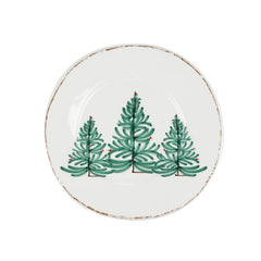 Melamine Lastra Holiday Dinner Plate