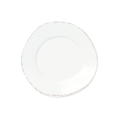 Melamine Lastra White Three-piece Place Setting