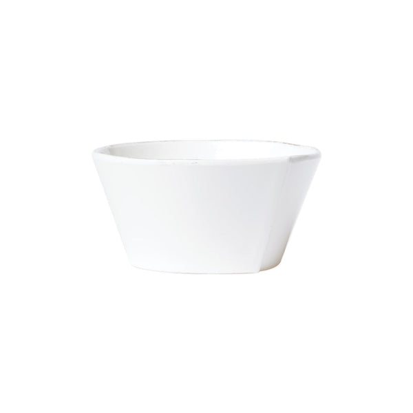 Melamine Lastra White Stacking Cereal Bowl